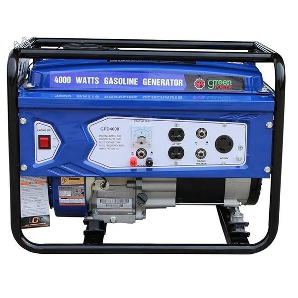 Green-Power Green-Power GPD4000 4000 Watt Gasoline Generator GPD4000